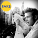 Imagen ‘photoshopeada’ de Marilyn Monroe y James Dean (Twitter)